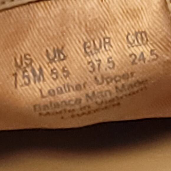 Franco Sarto Flat Loafers Size 7.5 Black Leather Shoes Women's Suede Used - Picture 12 of 13